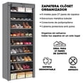 thumbnail image 2 of Mueble Zapatera Armario Organizador Repisa Armable Multiusos, 2 of 5