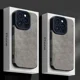 thumbnail image 2 of Funda de teléfono de moda para iPhone 16 15 14 13 12 11 Pro Max 16 Plus Funda de piel de vaca con protección total para lentes, 2 of 5