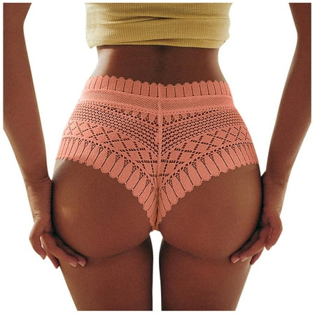 

Yubnlvae Lace Panties Women Panties High Waist Plus Size Female Underwear Lift Lingerie Seamless Briefs Underpants Breech