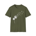 thumbnail image 2 of Dandelion Wildflower, Gildan Unisex Softstyle T-Shirt, Graphic Tee, S-3XL, 2 of 5