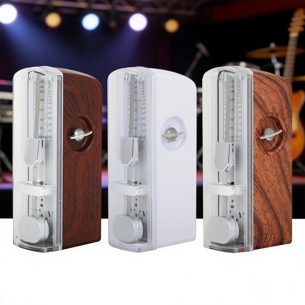 Yihuala Standard Accurate Mechanical Metronome for Musician Guitar Bass Piano Drum Violin Track Beating and Rhythm Instruments