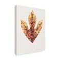 thumbnail image 2 of Trademark Fine Art 'Fall Mosaic Leaf II' Canvas Art by Grace Popp, 2 of 4