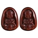 thumbnail image 4 of Buddha Shape Key Pendant Keychain Decorative Accessory For Daily Use 2Pcs Retro Style DIY Project, 4 of 4