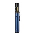thumbnail image 1 of Inflatable Lighter Fixed Fire Lock Straight Large Flame Spray Windproof Outdoor Portable Refillable Metal Blue W-311 Blue, 1 of 7