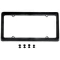 thumbnail image 1 of License Plate Frame, Sport, Black ABS - 92502, 1 of 1