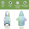 thumbnail image 3 of Uemuo Beautiful Glitter for Winter Dog Hoodie Sweatshirts with Pockets Warm Dog Clothes for Small Dogs Chihuahua-Medium, 3 of 8
