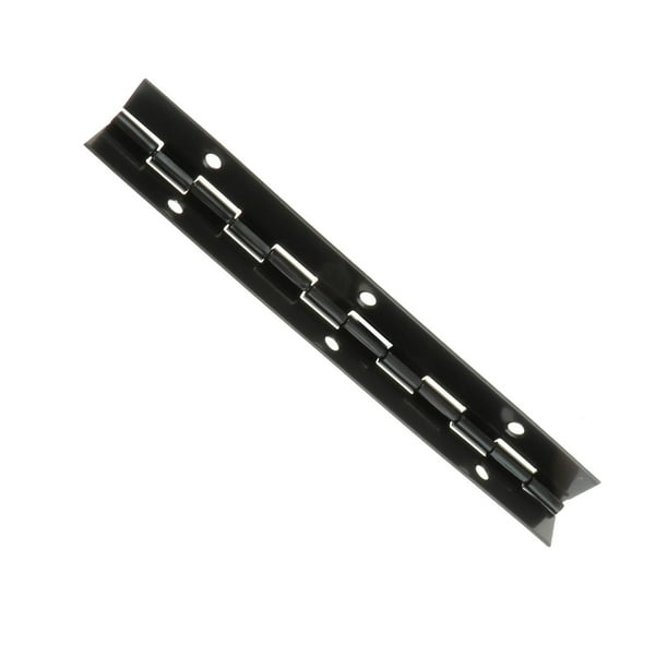 Bisagra de piano de alta resistencia con orificios, bisagra fija plegable continua de acero inoxidable. 150x30x1mm