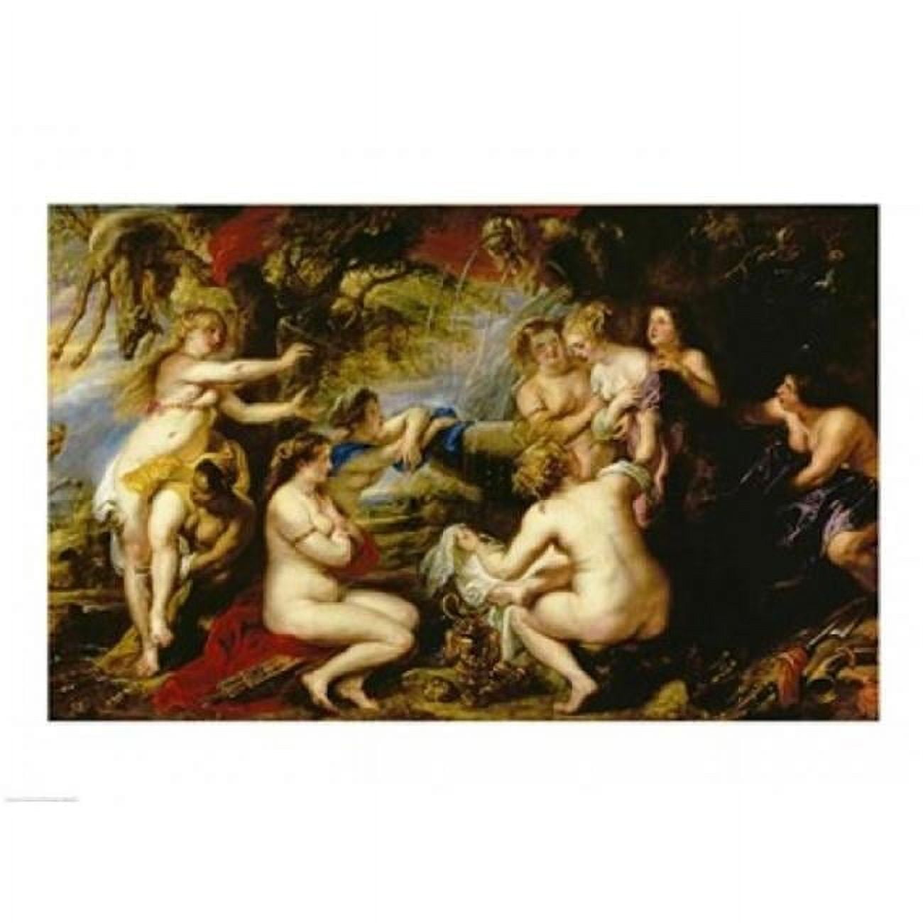 Diana & Callisto Poster Print by Peter Paul Rubens - 24 x 18 in.