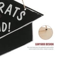 thumbnail image 2 of Wooden Graduation Season Hat Plaques for Classroom Decorations, Front Door Signs, and Tray Display Props, 2 of 6
