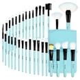 thumbnail image 1 of Juego de brochas de maquillaje, juego completo de brochas para base, brochas para polvos, brochas para rubor, brochas para sombras de ojos, herramientas de maquillaje, 1 of 6