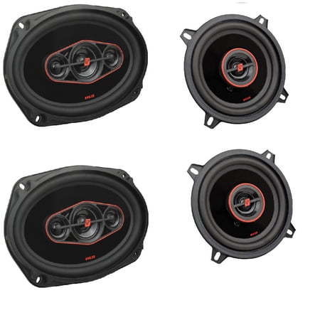 Cerwin Vega H7694 6x9″ & H752 5.25" H7694 6x9″ HED Series 4-way Car Speakers H752 5.25" 2-way coaxial speakers