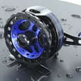 thumbnail image 4 of Full Metal Ice Fishing Reel Smooth Left/Right Raft Fishing Reel, 4 of 8