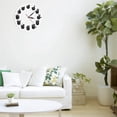 thumbnail image 4 of Boreal Craft Circular Sign Language Gesture Wall Clock Decoration Wall Clock Mute Wall Circular Wall Clock Wall Clock Letters Timer Kitchen Timer 2 Minute Timer for Brushing Teeth Reading Glasses Cord, 4 of 7