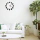 thumbnail image 4 of Reloj de pared circular con gestos en lengua de signos Reloj de pared decorativo Reloj de pared mudo Reloj de pared circular Reloj de pared, 4 of 7