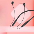 thumbnail image 1 of Auriculares inalámbricos intraaurales Txmfgh con Bluetooth, estilo colgante, con 30 horas de reproducción y baja latencia para juegos y deportes. Disponibles en negro, blanco y morado., 1 of 8