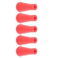 thumbnail image 4 of 5Pcs Archery  Tips, Soft Rubber Arrowheads 6mm Blunt Point Broad Heads for Hunting Shooting Arrows Training, 4 of 7