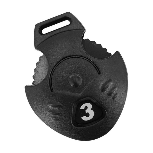 facefd Interchangeable Number Tag Golf Wood Clubs Golf Club Head Cover Number Tags Sharp Edge 3cm