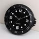 thumbnail image 4 of Wall Clock Modern Design Silent Quartz Needle Luxury Wall Clock Silent Sweep Second Home Wall Clock Green, 4 of 5
