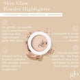 thumbnail image 6 of Glo Skin Beauty Skin Glow Powder Highlighter | Clean Mineral Cheek Highlighter | 3 Shimmery Shades, Champagne, 6 of 9