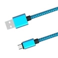 thumbnail image 2 of Micro USB Cable 2.4A Fast Charge USB data USB Data Line Replacement for Android iPhone Charging Cord, 2 of 8
