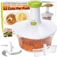 thumbnail image 1 of Picadora manual de alimentos Brieftons Express con capacidad para 6,8 tazas, 1 of 9