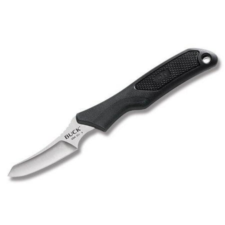 Buck Knives ErgoHunter Caping Knife Fixed Blade, Black - 0570BKS-B