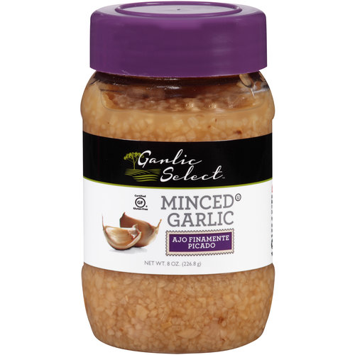 Garlic Select Minced Garlic, 8 oz