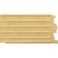 thumbnail image 4 of NewStone Canyon Ridge Faux Stone Panel, 45 3/4"W x 24 1/2"H x 1 1/4"D, Fall Bank Color, 4 of 9