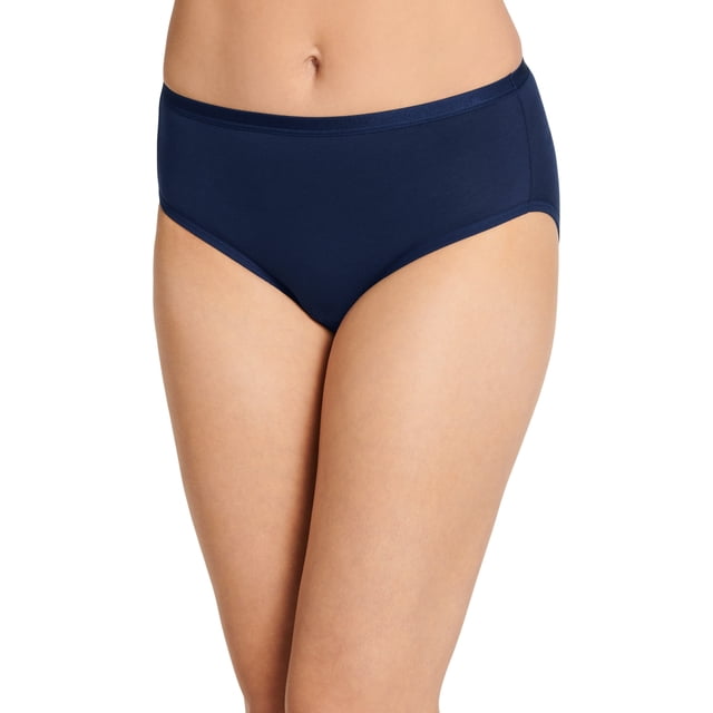 Jockey Culotte Hipster en Coton Extensible à Absorption Modérée pour Femmes
