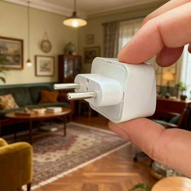 Creatine National Standard To European Standard Universal Travel Plug Adapter With 3 Pin Design Suitable For European Electrical Standard 10A 250V