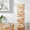 thumbnail image 3 of Game Night Tipsy Tower Glass Drinking Game Set, 3 of 6