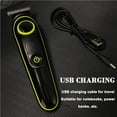 thumbnail image 1 of Men's Electric Clipper Household Rechargeable Beard Trimmer Hair Trimmer, 1 of 8