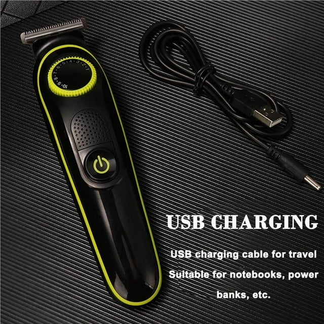 serony Tondeuse Électrique pour Hommes Tondeuse à Barbe Rechargeable Tondeuse à Cheveux