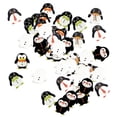 thumbnail image 6 of HOMYL 3x100Pieces Penguin Shapes Wood Buttons for Sewing Crafting 25mm 3 Pcs, 6 of 8