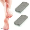 thumbnail image 4 of Pumice Stone for Feet, Double Sided Pedicure Tools Hard Skin glass Callus Remover, Exfoliates Feet & Smooths Skin-Grey, 4 of 5