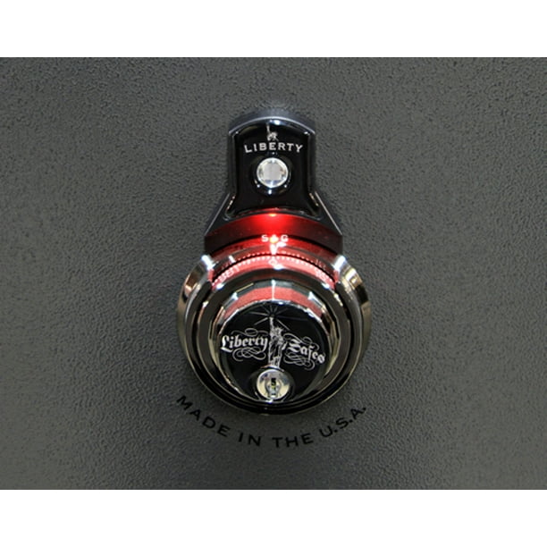 Liberty Safety Security Light For Dial Locks on Deere Gun Safes 10929