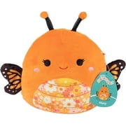 Squishmallows Original 8-Inch Mony The Easter Butterfly - Official Jazwares Plush - Collectible Soft & Squishy Butterfly Stuffed Animal Toy - Add to Your Squad - Gift for Kids, Girls & Boys