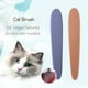 thumbnail image 5 of Cepillo para gatos Peine para gatos Cepillo de aseo para gatos Cepillo de aseo texturizado Eccomum Rosa,Hecha, 5 of 7