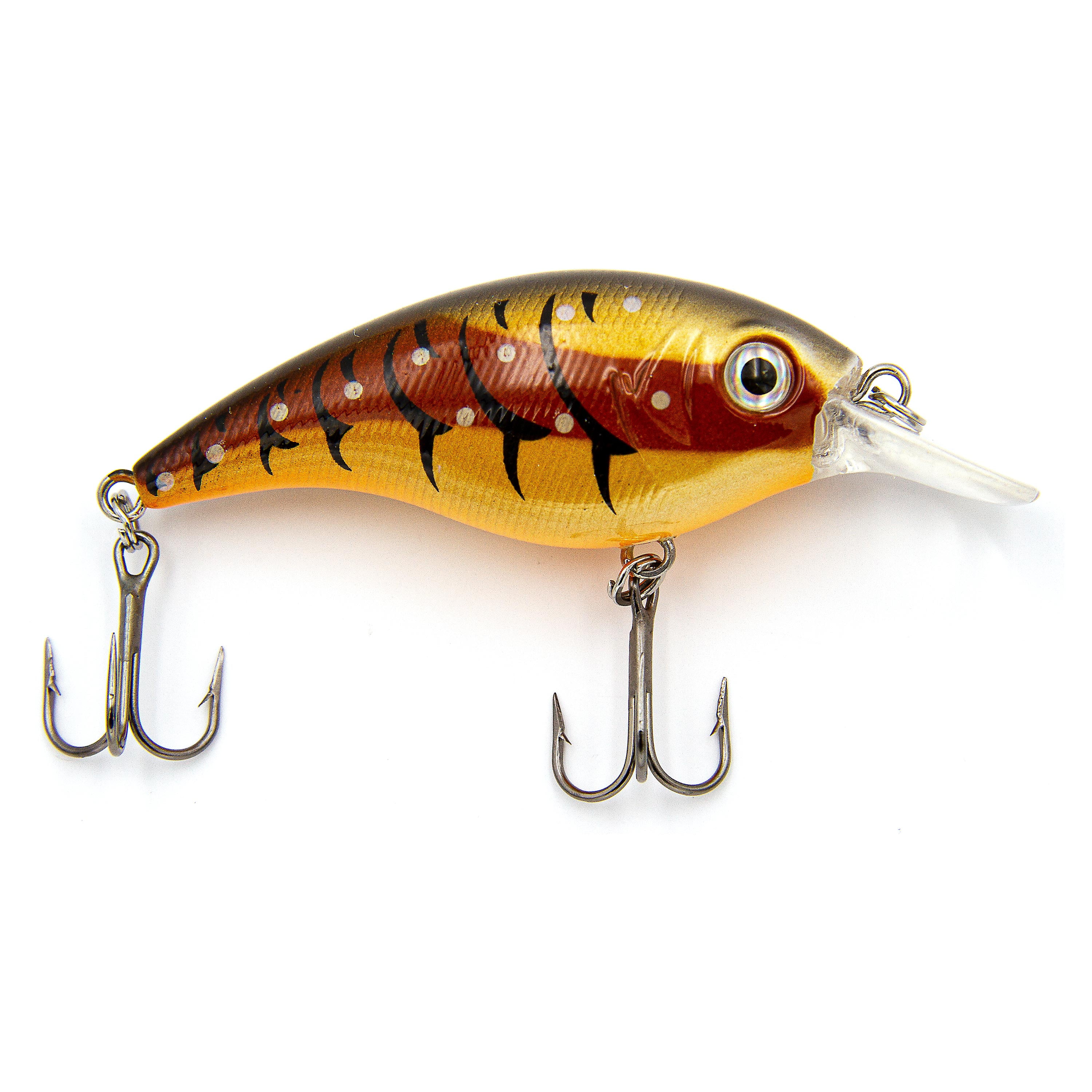 Ozark Trail 1/3 Ounce Brown Craw Hard Plastic Crankbait Fishing Lure