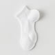 thumbnail image 1 of Calcetines deportivos de rizo que absorben el sudor, calcetines de malla antibacteriana transpirables para mujer, calcetines para correr de rizo para primavera y verano, calcetines de, 1 of 4