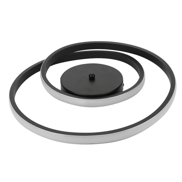 Lámpara Comedor Montada en Superficie Techo Creativo Pasillo LED Moderna 3 Colores Regulable para Sala Estar Balcón