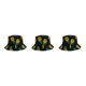 thumbnail image 4 of Sombrero de pescador Jumpingount estampado para hombres y mujeres Color blanco, 4 of 6