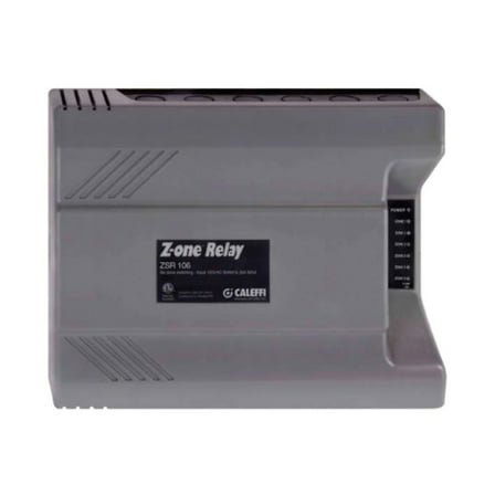 Caleffi ZSR103 3 Zone Expandable Switching Relay w/ Priority