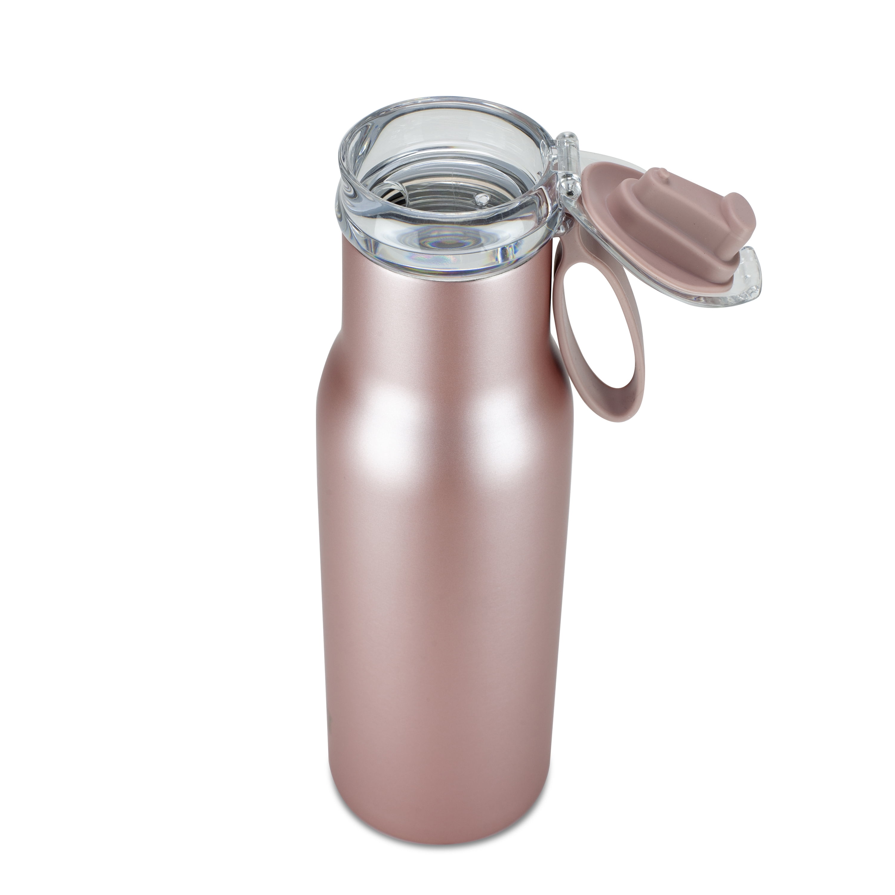 Built Double Wall Stainless Steel 18-Ounce bottle, 18-Ounce, Rose Gold