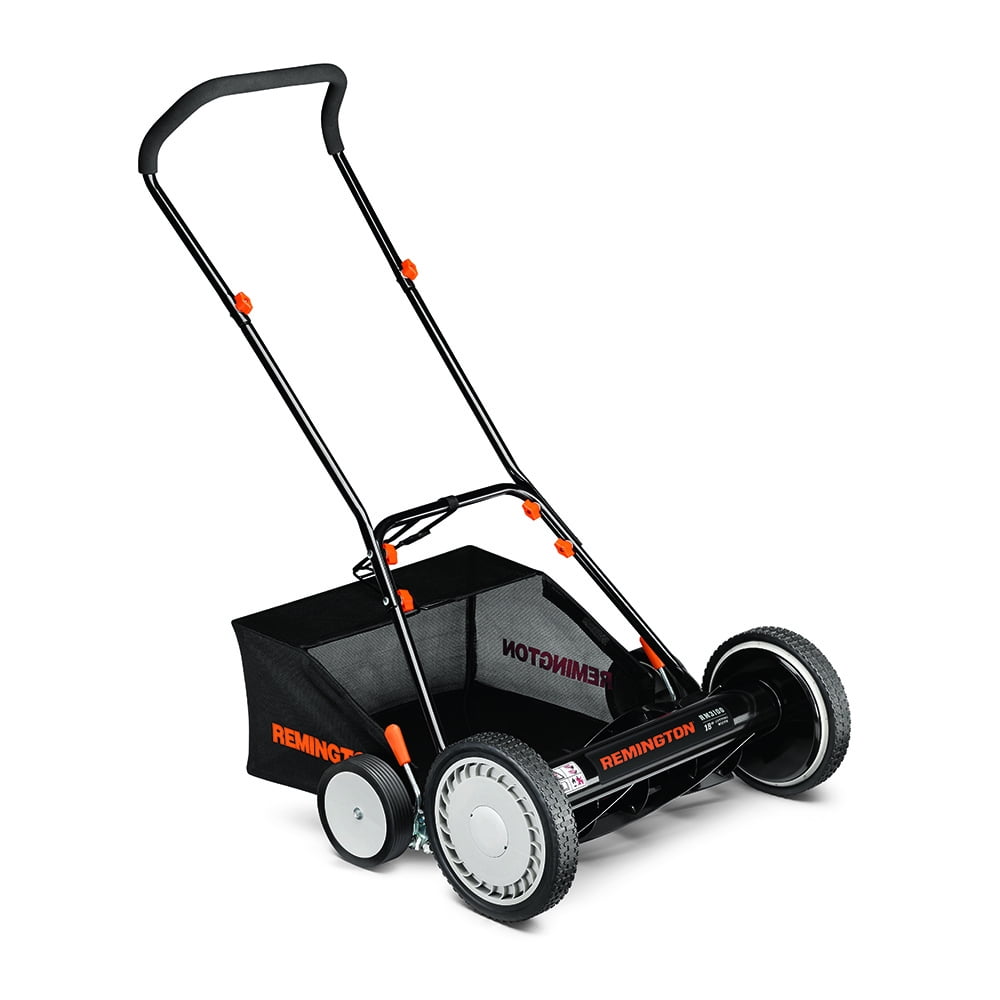 Remington RM3100 18Inch Reel Push Mower with Rear Bag
