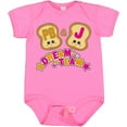 thumbnail image 3 of Inktastic Dream Team Peanut Butter and Jelly Boys or Girls Baby Bodysuit, 3 of 5