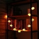 thumbnail image 1 of luz plástica de la secuencia de la linterna de la calabaza del día de Pascua del 1.8m 10leds con la caja de batería, 1 of 1
