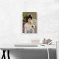 thumbnail image 2 of ARTCANVAS At The Ball 1875 Canvas Art Print by Berthe Morisot - Size: 18" x 12" (1.50" Deep), 2 of 9