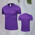 thumbnail image 3 of EnJoCho Boys Compression Shirt Short Sleeve Youth Football Basketball Undershirt Kids Athletic Quick Dry Base Layer T-Shirt, 3 of 4