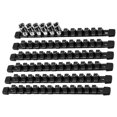 thumbnail image 1 of Socket Organizer AMM Soporte para herramientas ABS con accionamiento de 6 piezas y 1/2 pulgadas, 1 of 8